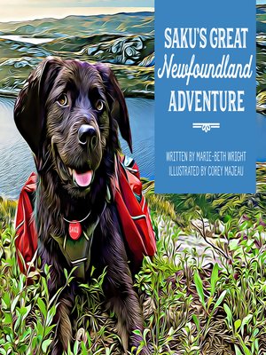 cover image of Saku's Great Newfoundland Adventure